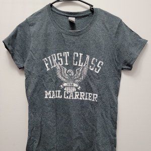 Size S women's mail carrier tee-shirt